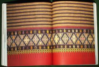 BOOK Thai Textile silk weaving matmi ikat sarong cotton 9780714125060 