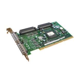  Adaptec Ultra320 Dual Channel PCIx SCSI Controller Card 