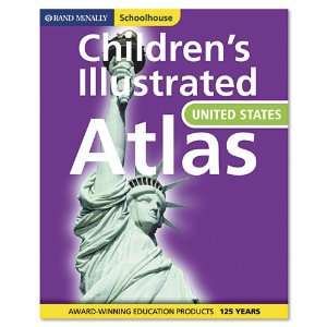  Advantus Rand Mcnally Schoolhouse ChildrenS U.S. Atlas 