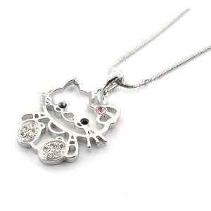  Fashion Jewelry ~ Hello Kitty Necklace (Style D7935 
