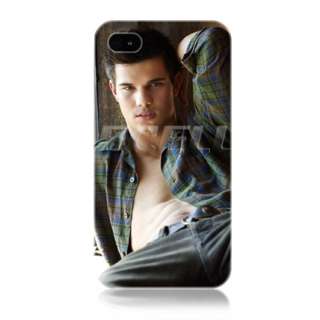   LAUTNER GLOSSY CELEBRITY HARD CASE COVER FOR APPLE iPHONE 4 4S  