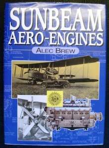 SUNBEAM AERO ENGINES CAR & AEROPLANE BOOK SPEED RECORD  