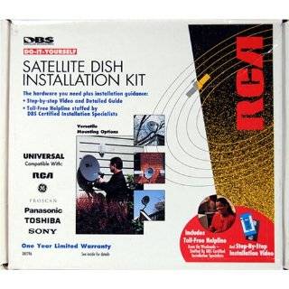  RCA DirecTV DKIT96 Digital Satellite System Dish Mounting 
