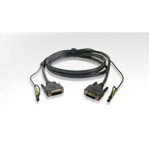  ATEN 2L7D02V DVI Splitter Cable for VS162 & VS164 (6 Feet 