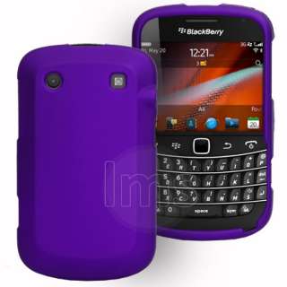   Magic Store   Purple Hybrid Hard Case Cover For Blackberry Bold 9900