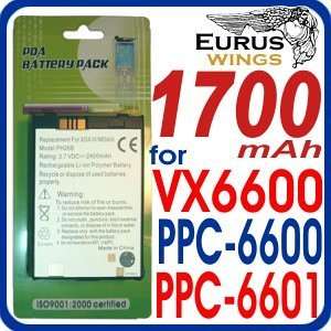   Audiovox PPC6600 / PPC 6600, PPC6601 / PPC 6601, Verizon Audiovox