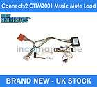 Connects2 CTTMZ001 Music Handsfree Mute Lead for Mazda 