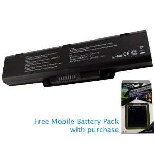  Averatec 2200 Battery 49Wh, 4400mAh with free Mobile 