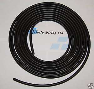 6mm PVC CABLE SLEEVING 5 METRES FREE P&P TWL  