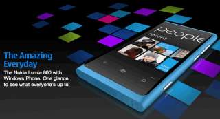 Nokia Lumia 800 16GB Magenta Unlocked + Free Gift + Seller Warranty 