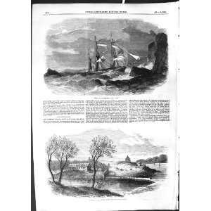   1855 Emigrant Ship Wreck John Barracks Foreign Legion