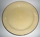 Poole Pottery Broadstone Pattern Wide Rimmed Dinner Plate Compact 