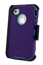 OtterBox Defender Case for iPhone 4S / 4 (Purple/Blue) 888063283529 