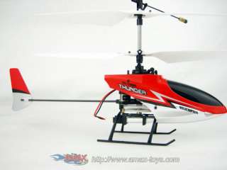 Thunder 2.4 GHz 4 CH Radio Controlled RC Helicopter UK  