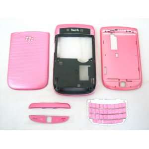  Blackberry Torch 9800 ~ Pink Housing Cover Door Case Frame 