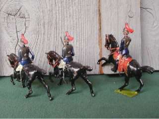 BRITAINS,Royal Horse Guards,6 Mounted Soldiers,Set 2  
