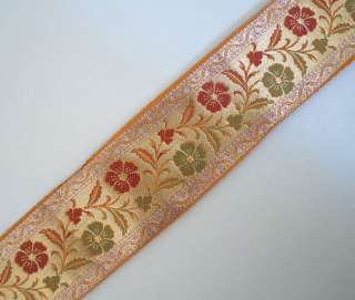    or Banarsi brocade, it’s used to trim the most luxurious saris