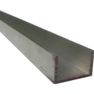 Steelworks Boltmaster 1/2X48 Alu Trim Channel 11380 Channel Aluminum