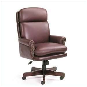  Boss Office Products Traditional High Back Executive 