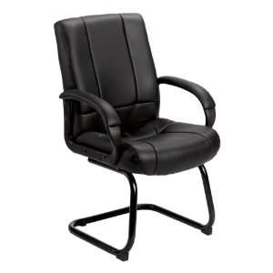   Boss Office Products CaressoftPlus Executive Guest Chair Office