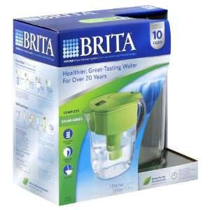  Brita Pitcher Water Filtration System, Pitcher, Grand 
