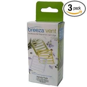  Brondell BRV 04 Breeza Vent 3 Pack, Variety Pack