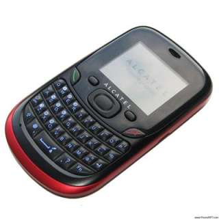  Téléphone portable Alcatel OT 355 Rouge Tout opérateur