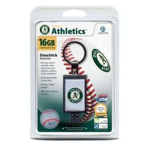  Centon DataStick Keychain MLB Oakland Athletics 16 GB USB 