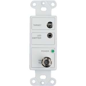  CHANNEL PLUS 2100A IR REMOTE IN WALL INTERFACE MPT2100A 