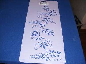 Stencil decorativo decoupage pittura decorazione  