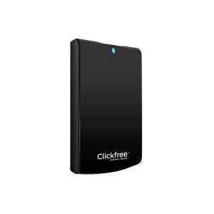  Clickfree 500GB C6 Easy Imaging Portable Hard Drive   2.5 