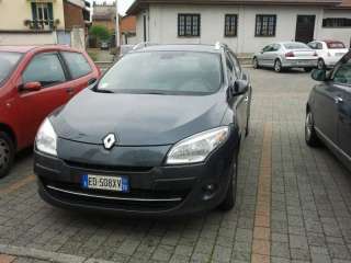 Renault megane sportour 1.5 dci luxe a San Benigno Canavese    