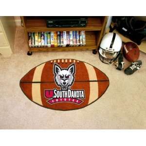 University of South Dakota   Football Mat  Sports 