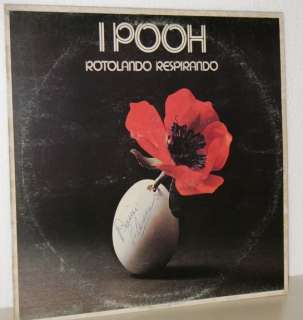 POOH ROTOLANDO RESPIRANDO LP 33 DISCO 1977  