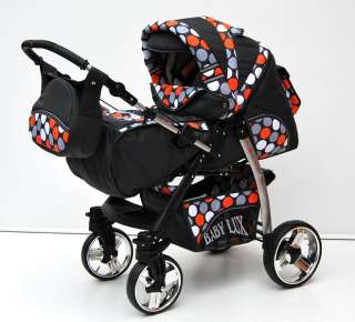   TWIST* POUSSETTE la nacelle+couffin+siège sport+sac+++