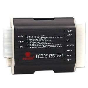  Coolmax 24PIN Power Supply Tester Electronics