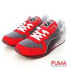 puma cabana racer sketch sneaker shoes red grey p61 luogo