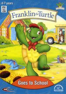 Franklin The Turtle Goes To School   Pc (New & Sealed)  