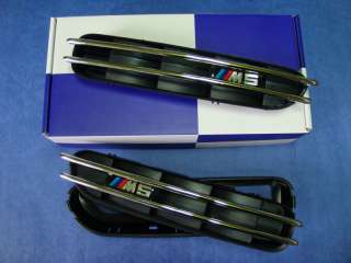This auction is for a e60 M5 Chrome Side fender grille vents.