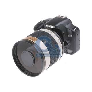   Catadiottrico 500mm f/6.3 MC IF + T2 per Canon e Nikon @  