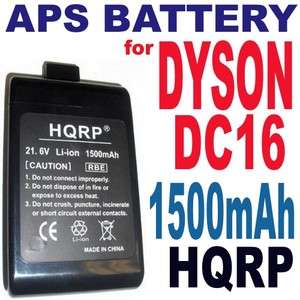 APS Battery Replacement fits Dyson DC16 ISSEY MIYAKE 884667854318 
