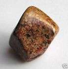 BRECCIATED JASPER pebble 62g 42mm 9146 062 crystals gem