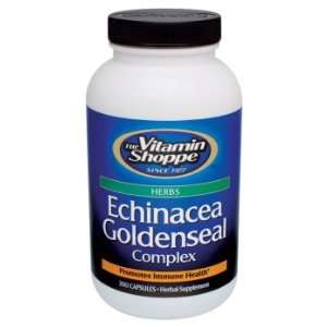  Vitamin Shoppe   Echinacea Goldenseal Complex, 300 