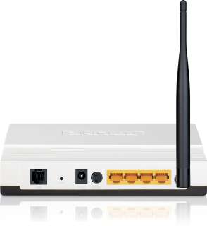 TP LINK TD W8950ND Router ADSL2+ Wireless 150M Super G  