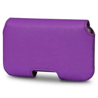 HORIZONTAL CASE FOR HTC WILDFIRE S PURPLE  