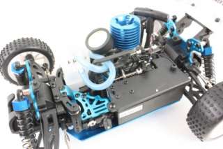 NEW PETROL 1/16 HSP NITRO BUGGY RC GAS CAR 4WD METEOR  
