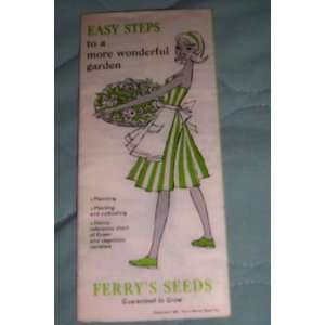   garden    Ferrys Seeds    Ferry Morse Seed Co. 1961 