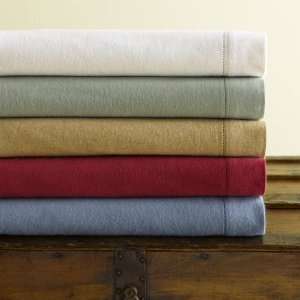 Gaiam Organic Flannel Pillowcases Blue (Set of 2) 
