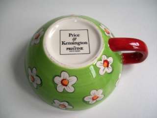 PRICE KENSINGTON & PRISTINE POTTERY Big Floral Tea Cup MUG  