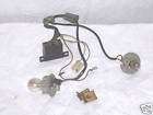 BMW K75 RT ABS TAILIGHT WIRING HARNESS WITH SOCKETS